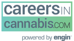 careersincannabis.com powered by engin logo