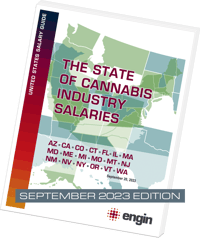 The State of Cannabis Industry Salaries guide by engin (Sept 2023)