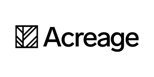 Acreage logo on Careers in Cannabis