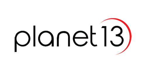 Planet 13 logo on Careers in Cannabis