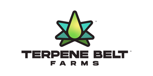 Terpene Belt Farms logo on Careers in Cannabis